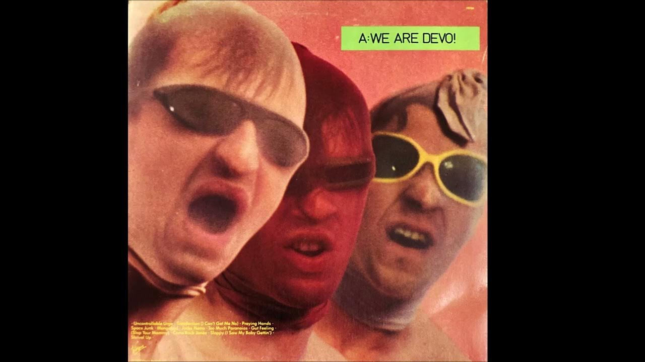 Devo Space Junk YouTube