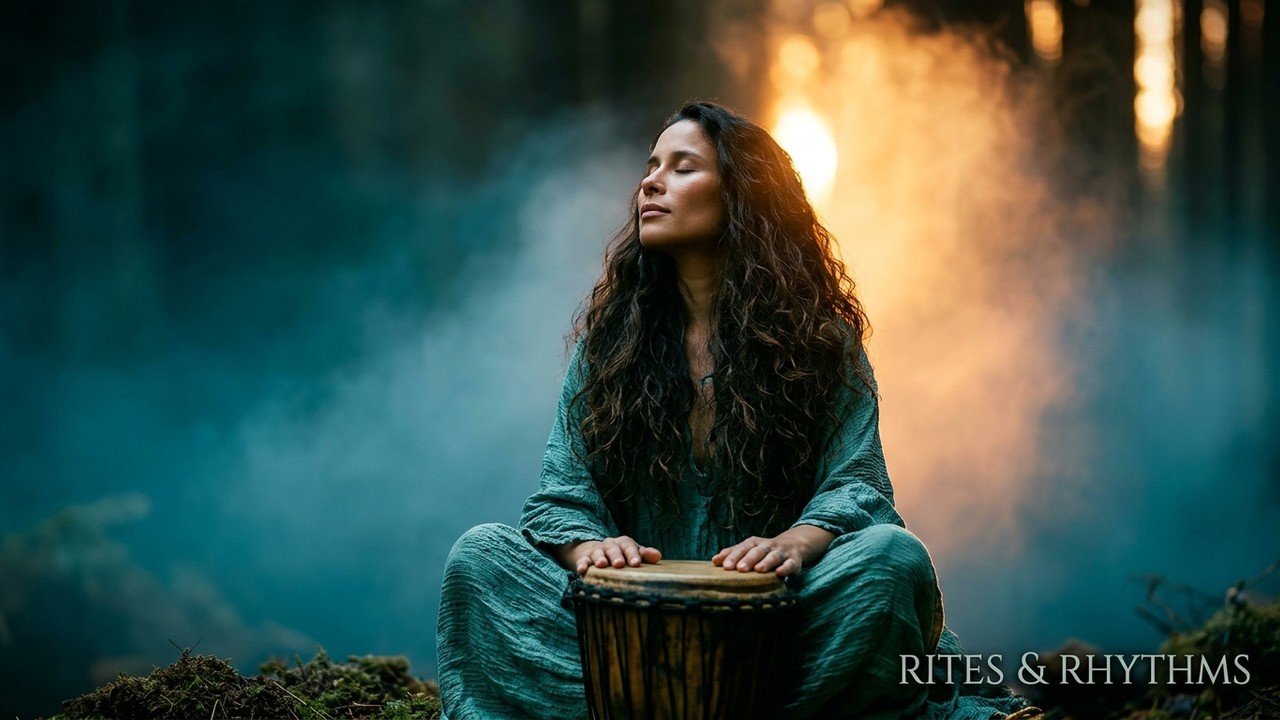 🌲 You Don’t Have to Carry the Weight of Today Any Further — Deep Rest Beneath the Trees