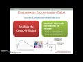 Evaluaciones Económicas en Salud