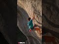 Seb Bouin struggled on this classic 8a+