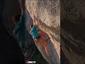 Seb Bouin struggled on this classic 8a+