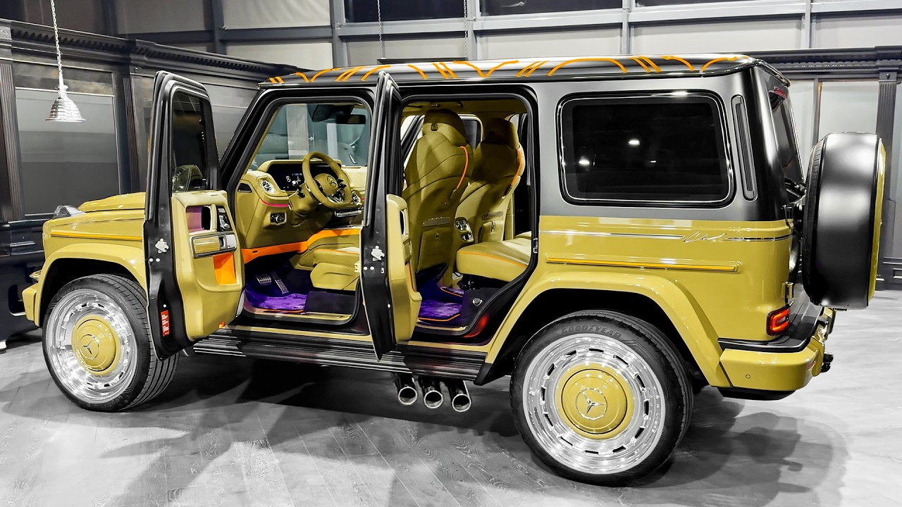 2026 Mercedes AMG G63 Icon - New G Wagon by Carlex Design