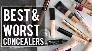 5 BEST & 5 WORST: CONCEALERS | What's HOT or NOT?! Jamie Paige