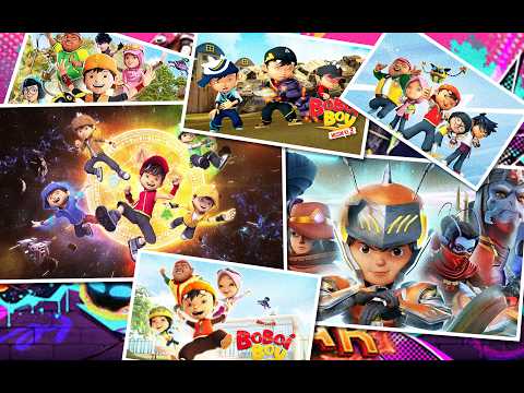 SATU MINIT dari setiap episod BoBoiBoy