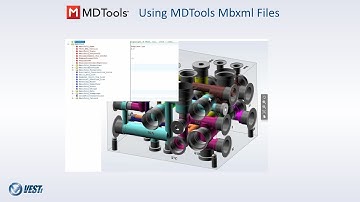 Using MDTools Mbxml Files