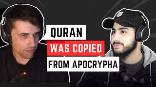 Christian Claims The Quran Is Historically Plagiarised! Muhammed Ali