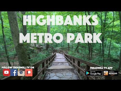 Highbanks Metro Park Virtual Run 4k