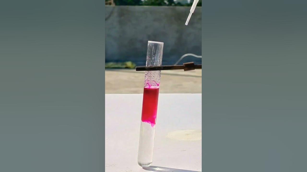 Phenolphthalein turns pink in basic medium and colourless in acidic