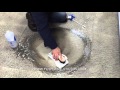 Como limpiar suelo poroso de Gasolineras con PLIS PLAS DESINFECTANTE MULTIUSOS  - VIDEO SIN CORTES