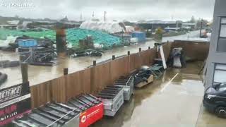 EarthPedia News [FLOOD] Heavy rainfall caused floods in Auckland,New Zealand  August 2021