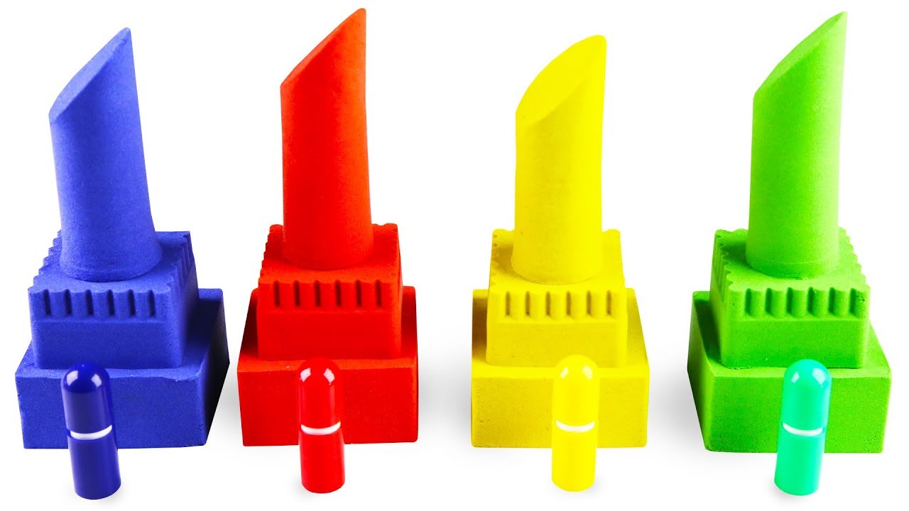 Sand Rainbow Mad Mattr Video For Children Toys DIY For Kids