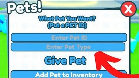 pet simulator z admin pannel🔥🔥