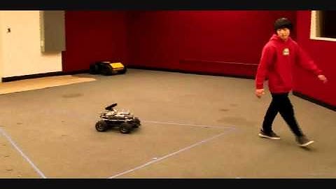 Indoor Follow Behavior with Kinect