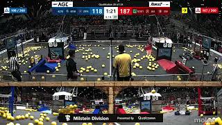Qualification 28 - FIRST Championship - FIRST Robotics Competition - Milstein Division