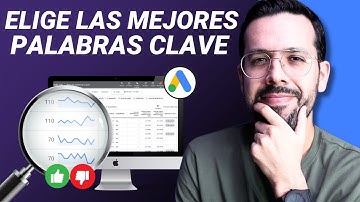 🔎 Investigación de Palabras Clave en Google Ads (2025)