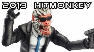 2013 HIT MONKEY Marvel Legends Figure Review