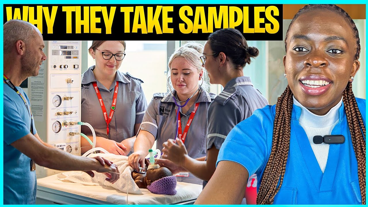 Why is NHS taking samples of my newborn after birth /Newborn blood spot test UK/heel prick test Uk