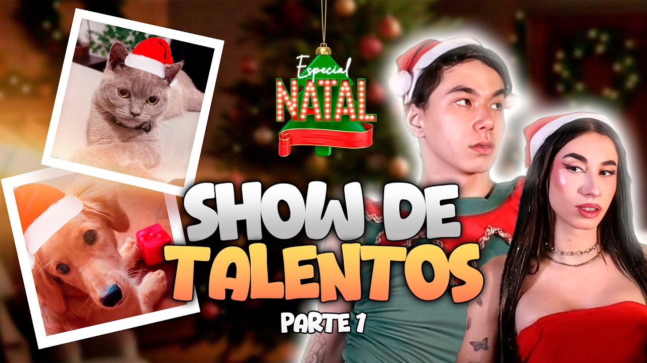 SHOW DE TALENTOS ESPECIAL DE NATAL | PARTE 01