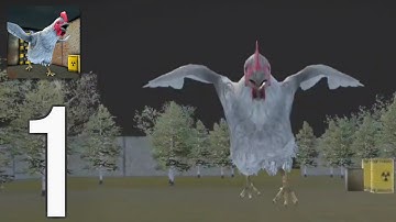 Evil Chicken _ Scary Escape - Gameplay Walkthrough Part 1 - Tutorial (iOS, Android)