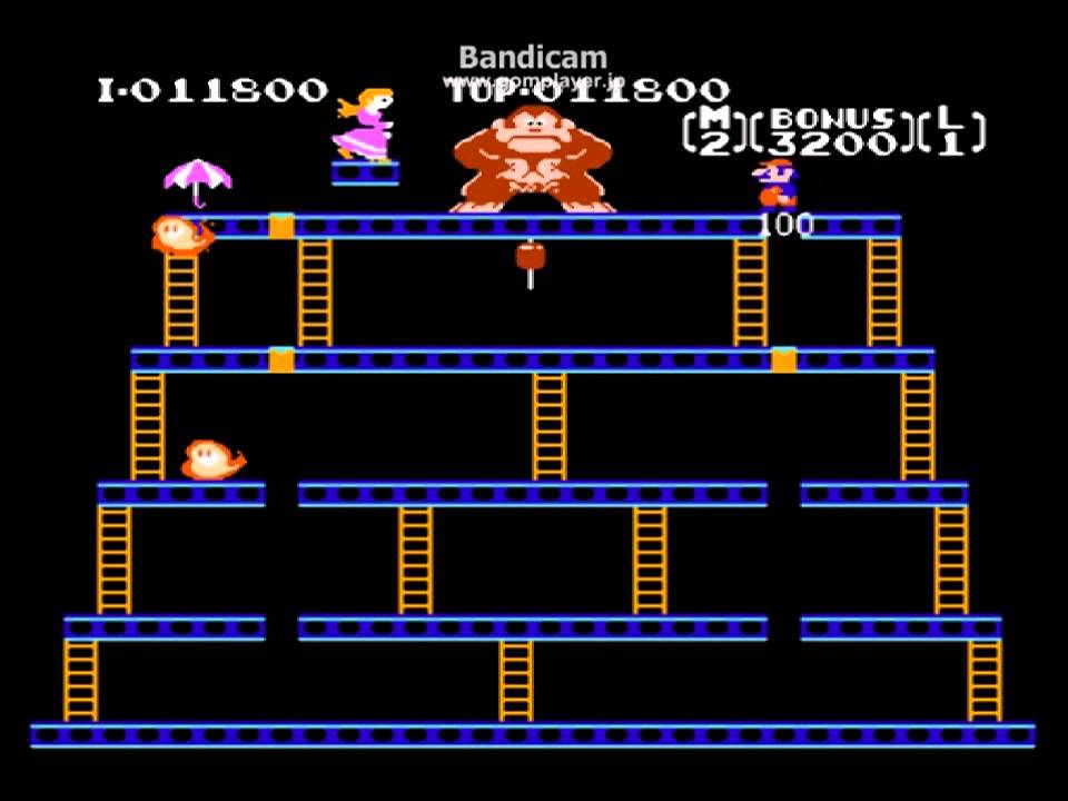FC版 ドンキーコング・クラシック ①ドンキーコング [FC]DONKEY KONG