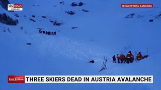 VIDEO Tragedie pe pârtia de schi - Trei schiori uciși de avalanșă - Printre ei și un rider celebru 2 video