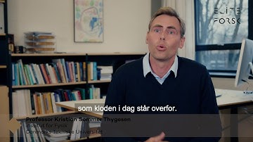 EliteForsk-prismodtager 2019: Kristian Sommer Thygesen