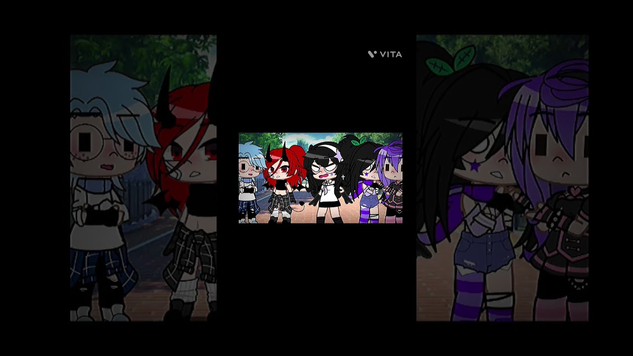 My bf is seeing my oc oki not Ashely🙂 