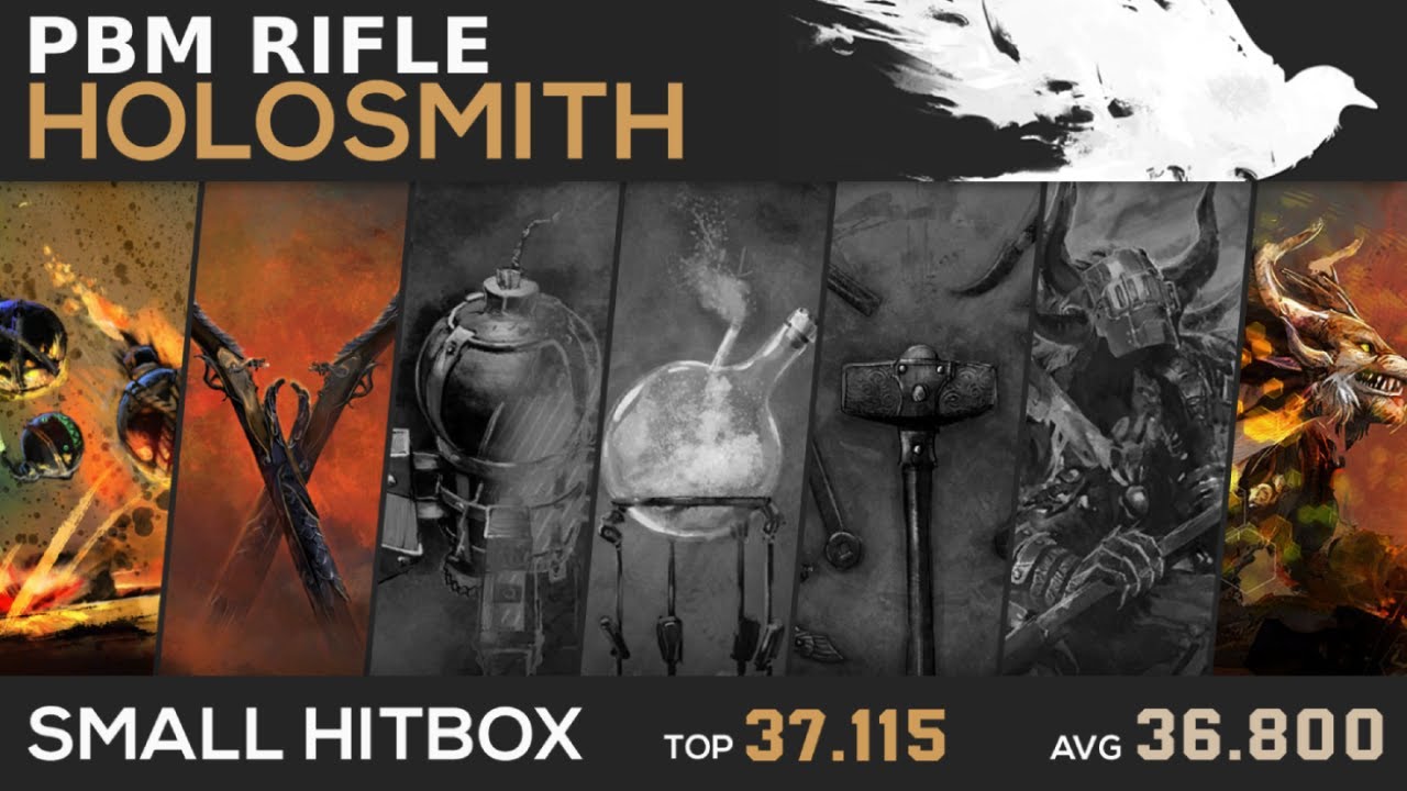 PBM Rifle Holosmith I 37.115