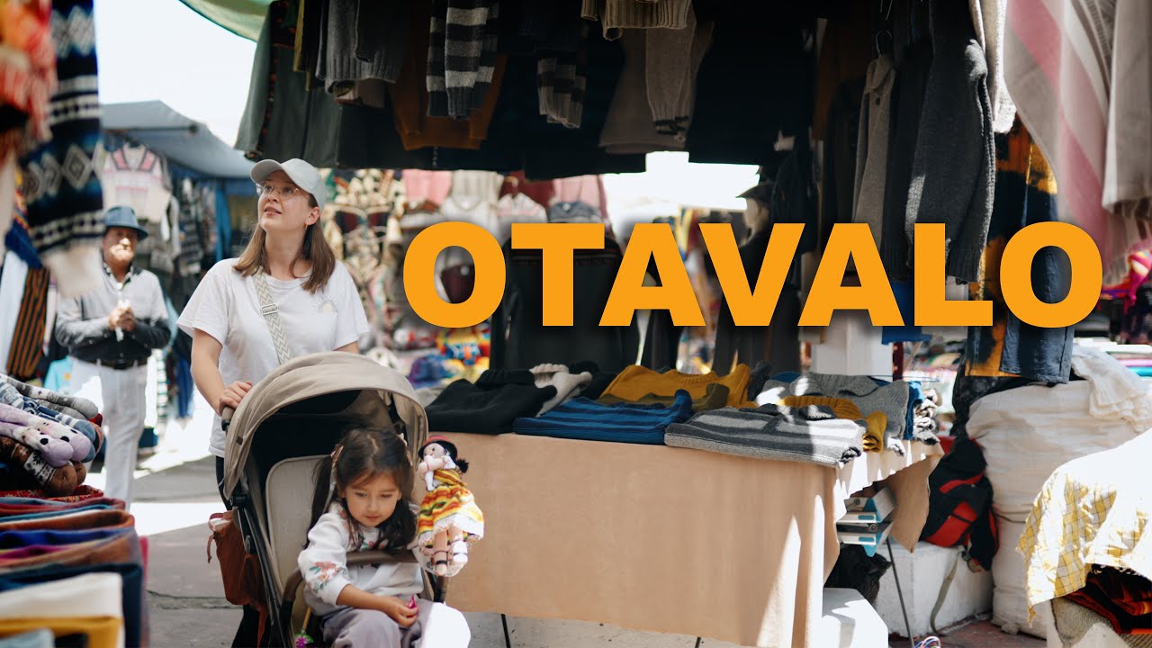 El MERCADO mas FAMOSO de Ecuador