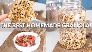 How to Make Granola | Foolproof Granola Recipe by Hopewell Heights 29,030 views 3 months ago 4 minutes, 53 seconds