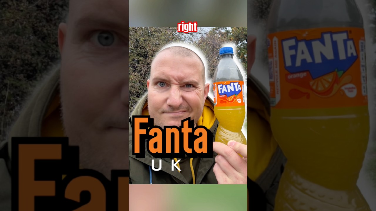 🥤 Why Does Fanta Taste DIFFERENT in the UK Now?! 😕🍊 
