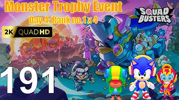 Squad Busters - Walkthrough Gameplay Part 191 - Monster Trophy event 2025 09 - Day 4