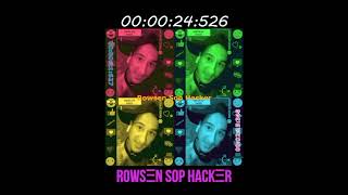 Rowsen Sop Hacker-Пощекотать себе Нервы и Порваться Señ Söýgūñden balajygym.mp4 Resimi