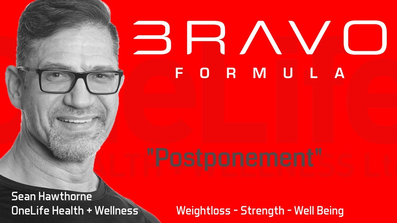 Tone Up And Lose Weight With One Life Gym Kelowna - Bravo Formula - Postponement