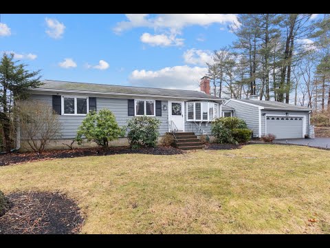75 Pine Haven Circle, Rockland, MA home video tour