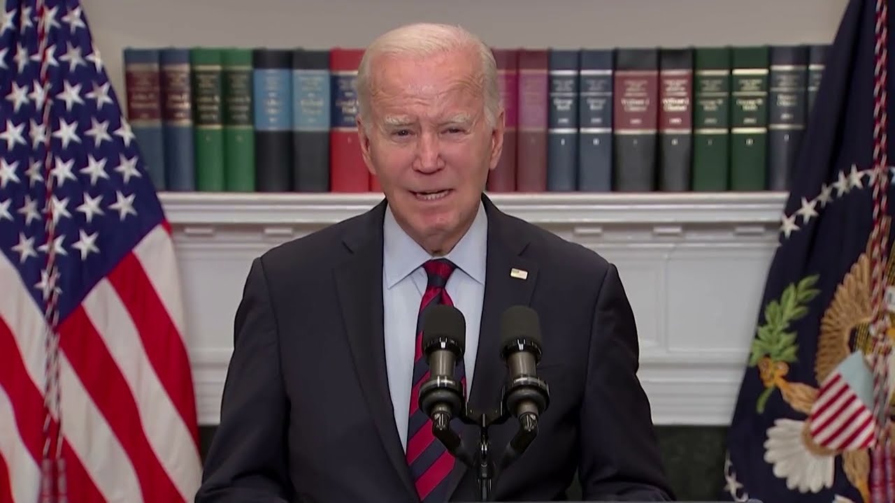 Biden fears congressional chaos will disrupt US aid to Ukraine