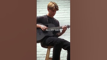 Thumbnail of Playing Goodness of God on Acoustic Guitar