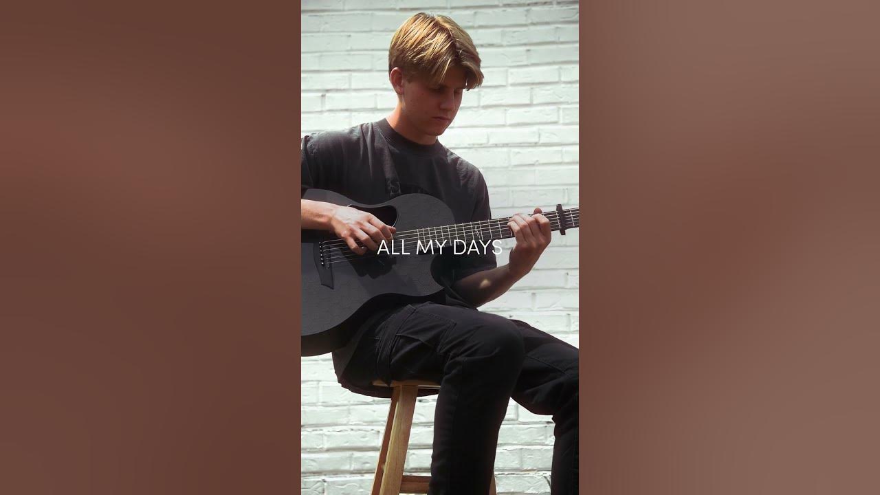 Playing Goodness of God on Acoustic Guitar