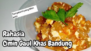 RAHASIA CIMIN GAUL VIRAL KHAS BANDUNG - KENYAL GURIH