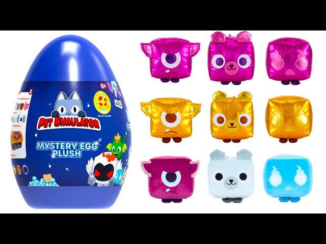 Pet Simulator - 6 inch Mystery Egg Plush Walmart Exclusive (Series 1)
