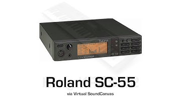 flourish.mid on 7 tone generators (Roland, Yamaha, Korg)