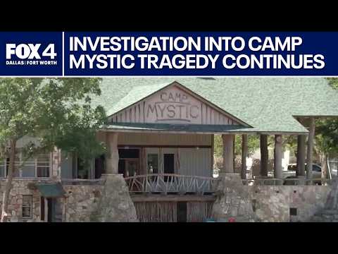 Texas Rangers execute 14 Camp Mystic search warrants