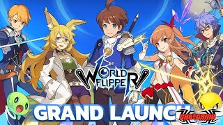 World Flipper Gameplay (Grand Launch) - Android Ios