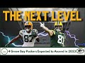 4 green bay packers expected to ascend in 2023 three playmakers and defensive star in the making