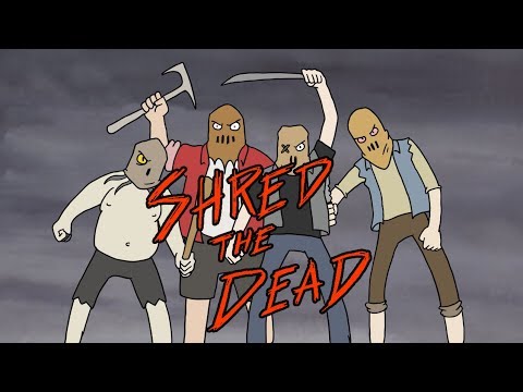 GHOUL - Shred the Dead OFFICIAL VIDEO