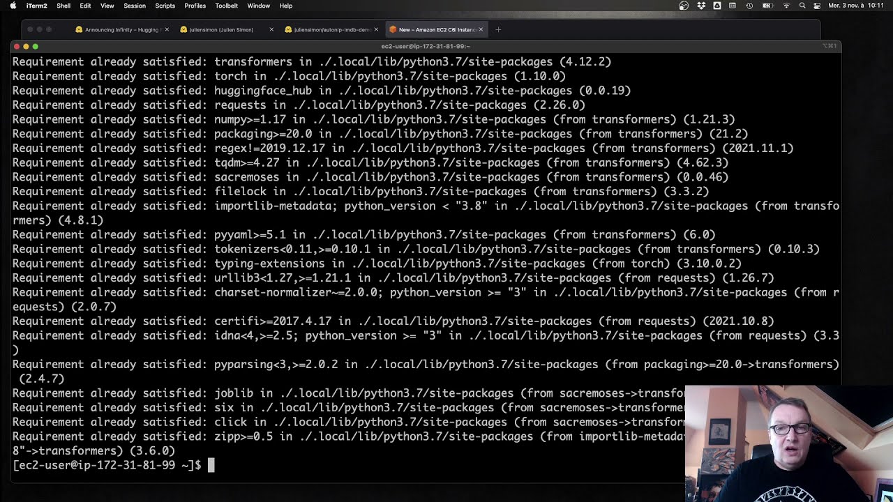 Optimize the prediction latency of Transformers with a single Docker command!