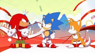 SONIC MANIA EN DIRECTO & GEMIDOS DE INFINITE!