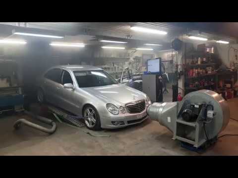 Mercedes Benz E4 Cdi V8 Biturbo 417hk 1007nm Dyno Youtube