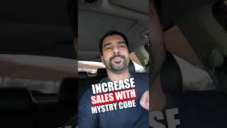 Increase Sales FAST with the Mystery Code Strategy #retailmarketing #salesgrowth #shorts