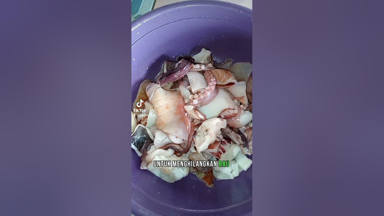 cara mudah memasak cumi supaya tidak alot #tipsdantrik #masakmudah #masakanindonesia